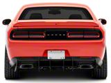 Centa VR2 Rear Diffuser; Matte Black Vinyl (08-23 Challenger)