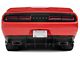 Centa VR2 Rear Diffuser; Matte Black Vinyl (08-23 Challenger)