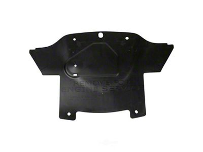 Center Engine Splash Shield (15-20 RWD Challenger)
