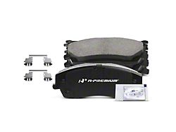 Ceramic Brake Pads; Front Pair (09-23 RWD Challenger SE & SXT w/ Single Piston Front Calipers)