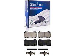 Ceramic Brake Pads; Front Pair (08-23 Challenger 392 Hemi Scat Pack Shaker, GT, R/T, SRT8, SRT Demon, SRT Super Stock & T/A w/ 4-Piston Front Calipers)