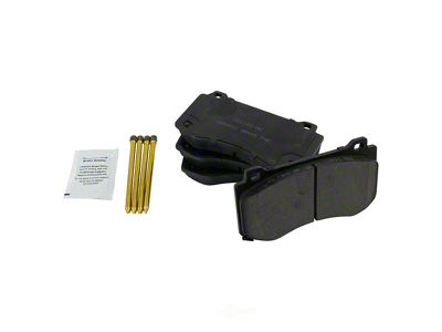 Ceramic Brake Pads; Front and Rear (08-14 Challenger SRT8; 2015 Challenger Scat Pack; 2016 Challenger 392 HEMI Scat Pack Shaker; 16-18 Challenger R/T 392, R/T Scat Pack)