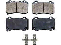 Ceramic Brake Pads; Rear Pair (08-23 Challenger w/ 4 or 6-Piston Front Calipers, Excluding SE & SXT)