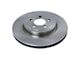 Ceramic Brake Rotor, Pad, Brake Fluid and Cleaner Kit; Front (08-19 Challenger w/ 13.60-Inch Front Rotors & Vented Rear Rotors)