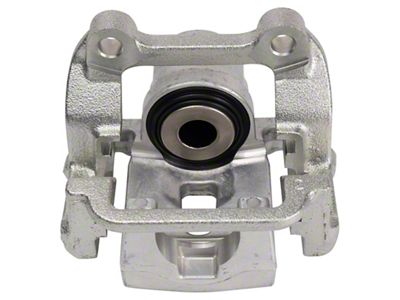 Ceramic Brake Rotor, Pad and Caliper Kit; Rear (09-16 5.7L HEMI Challenger w/ Solid Rear Rotors; 12-15 V6 Challenger w/ Solid Rear Rotors)