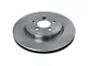 Ceramic Brake Rotor and Pad Kit; Front (08-23 Challenger w/ 13.60-Inch Front Rotors)