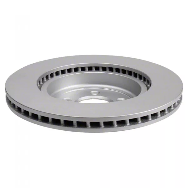 Challenger Ceramic Brake Rotor and Pad Kit; Front (08-19