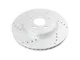 Ceramic Performance Brake Rotor and Pad Kit; Front (08-19 Challenger w/ 13.60-Inch Front Rotors)