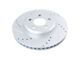 Ceramic Performance Brake Rotor and Pad Kit; Front (09-10 3.5L Challenger)