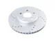 Ceramic Performance Brake Rotor and Pad Kit; Front and Rear (08-20 Challenger w/ Solid Rear Rotors)