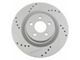 Ceramic Performance Brake Rotor and Pad Kit; Front and Rear (08-14 Challenger SRT8; 2015 Challenger Scat Pack; 2016 Challenger 392 HEMI Scat Pack Shaker; 16-18 Challenger R/T 392, R/T Scat Pack)