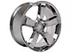 Charger SRT Style Chrome Wheel; 20x9 (08-23 RWD Challenger, Excluding Widebody)
