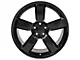 Charger SRT Style Gloss Black Wheel; 20x9 (08-23 RWD Challenger, Excluding Widebody)
