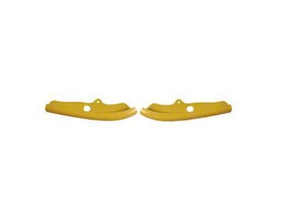 Chin Spoiler Cover; Yellow (09-23 5.7L HEMI, 6.4L HEMI Challenger)