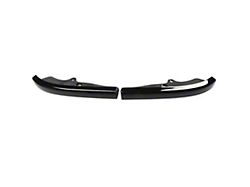 Chin Spoiler Lip Covers; Gloss Black (15-23 Challenger Scat Pack)