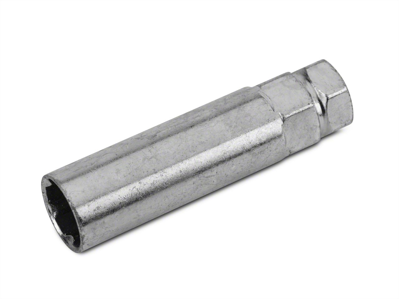Challenger Chrome 6-Spline Lug Nut Kit; 14mm x 1.5; Set of Challenger Chrome 6-Spline Lug Nut Kit; 14mm x 1.5; Set of