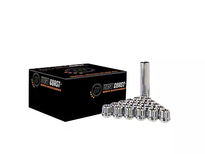 Challenger Chrome Lug Nut Kit; 14mm x 1.5; Set of 20 (08-23 Challenger) - Free Shipping Challenger Chrome Lug Nut Kit; 14mm x 1.5; Set of 20 (08-23 Challenger) - Free Shipping