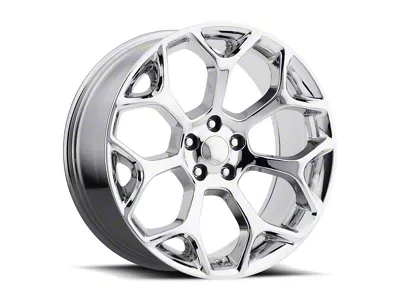 Chrysler 300 Replica Chrome Wheel; 20x9; 18mm Offset (08-23 RWD Challenger, Excluding Widebody)