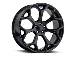 Chrysler 300 Replica Gloss Black Wheel; 20x9; 18mm Offset (08-23 RWD Challenger, Excluding Widebody)
