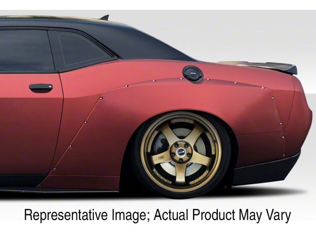 Circuit Extreme Wide Body Rear Fenders (08-23 Challenger)