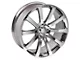 CL02 Chrome Wheel; 20x9 (08-23 RWD Challenger, Excluding Widebody)