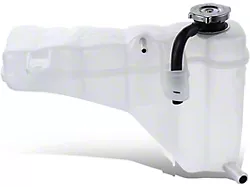 Coolant Recovery Overflow Tank with Cap (11-23 3.6L, 5.7L HEMI Challenger)