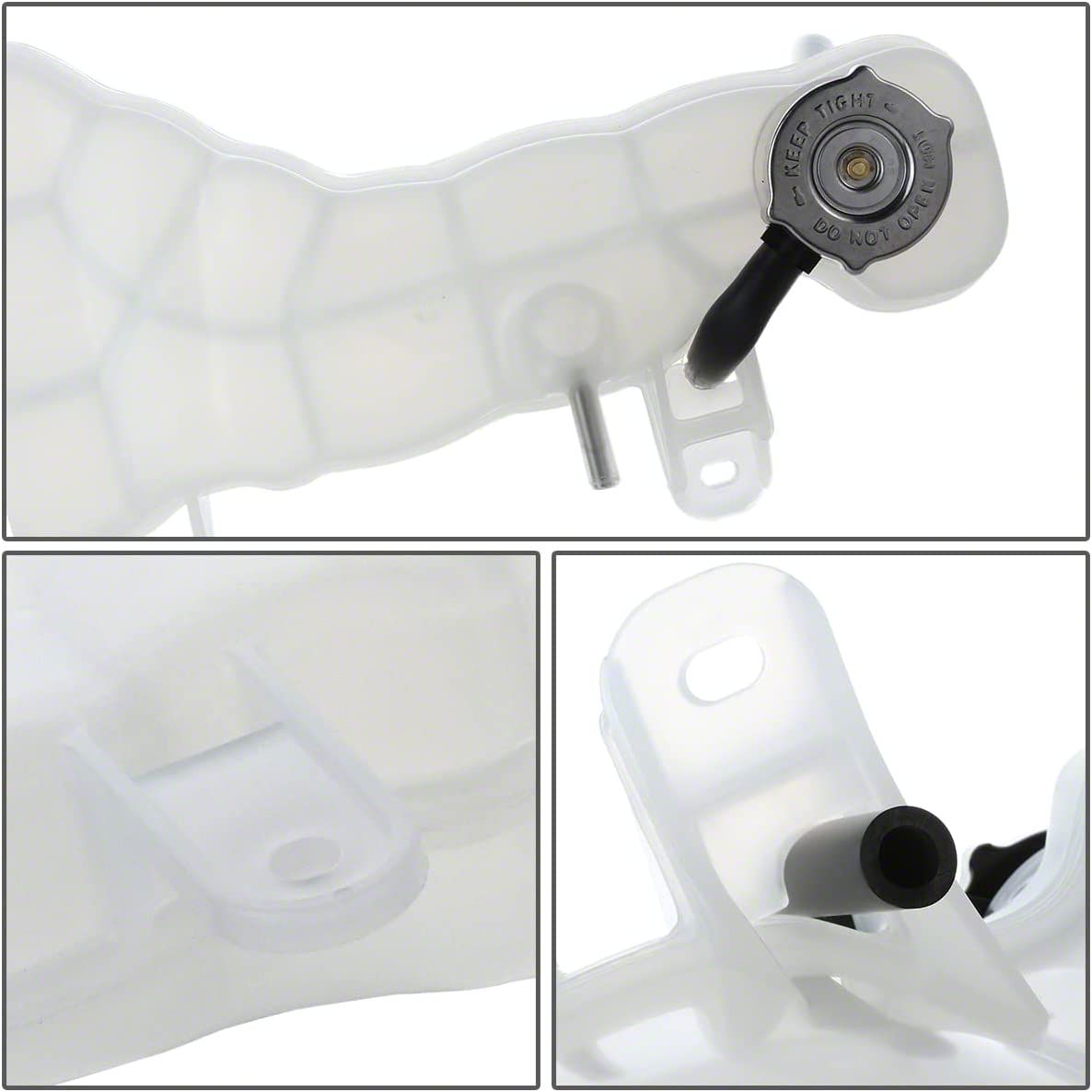 Challenger Coolant Recovery Overflow Tank with Cap (15-16 6.4L