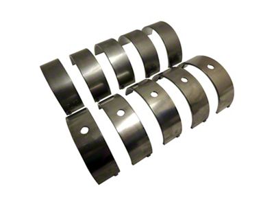 Crankshaft Bearing Kit; Standard (08-23 V8 HEMI Challenger, Excluding 6.2L HEMI)