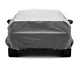 Custom Fit Car Cover; Gray (08-23 Challenger)