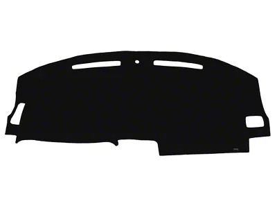 Custom Fit Dash Cover; Brushed Suede Mocha (08-14 Challenger)