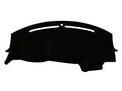 Custom Fit Dash Cover; Carpet Grey (15-23 Challenger)