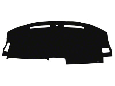 Custom Fit Dash Cover; Carpet Grey (08-14 Challenger)