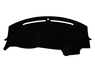 Custom Fit Dash Cover; Dashtex Black (15-23 Challenger)