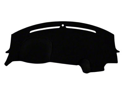 Custom Fit Dash Cover; Dashtex Charcoal (15-23 Challenger)