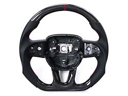 Custom OEM Carbon Fiber Steering Wheel (15-23 Challenger)