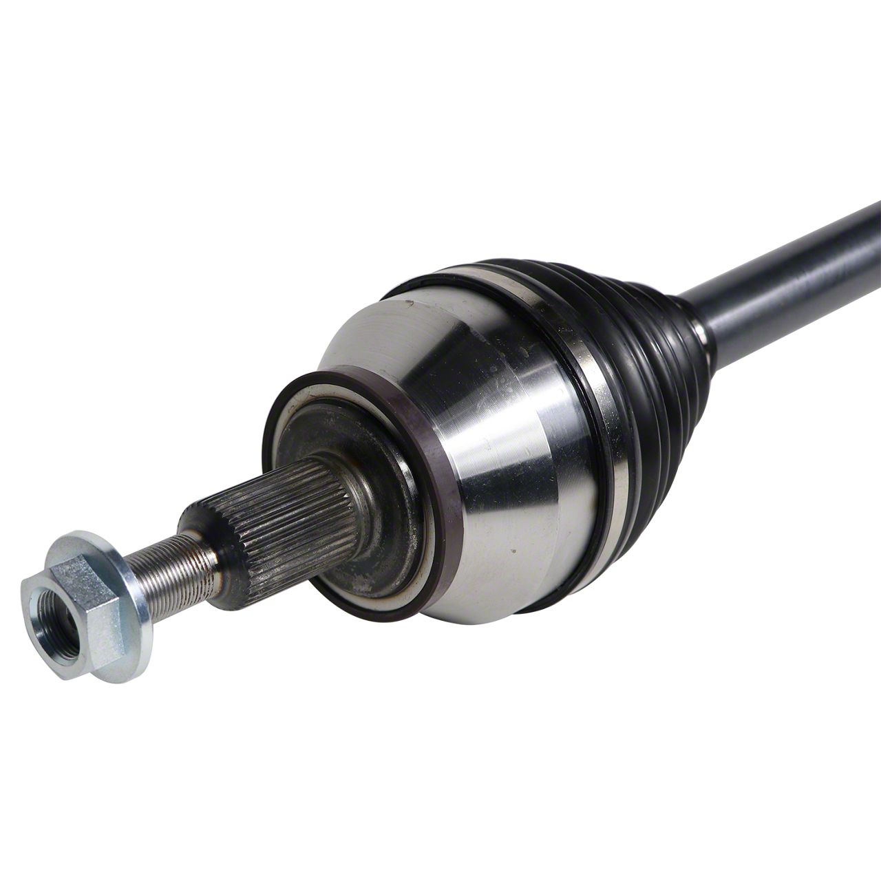 Challenger CV Axle Assembly; Rear Driver Side (15-23