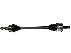 CV Axle Assembly; Rear Passenger Side (11-14 Challenger Rallye Redline, SE, SXT)