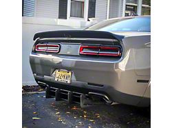 Deluxe Diffuser; Black (15-23 Challenger w/ Threaded Rear Differential Cross Brace)