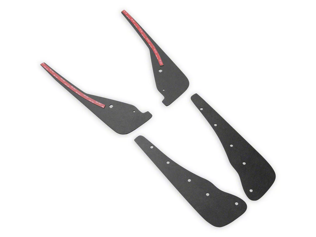 Challenger Deluxe Rock Guards; Front and Rear (15-23 Challenger ...