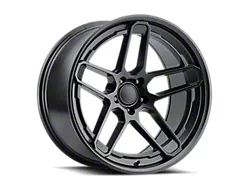 Demon 170 Style Matte Black Wheel; 20x9; 20mm Offset (08-23 RWD Challenger, Excluding Widebody)