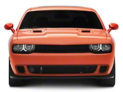 Demon Style Front Bumper; Unpainted (08-23 Challenger)