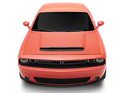 Demon Style Hood; Unpainted (08-23 Challenger)