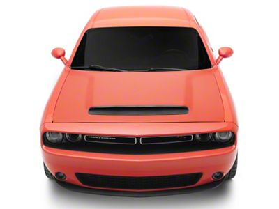 Demon Style Hood; Unpainted (08-23 Challenger)