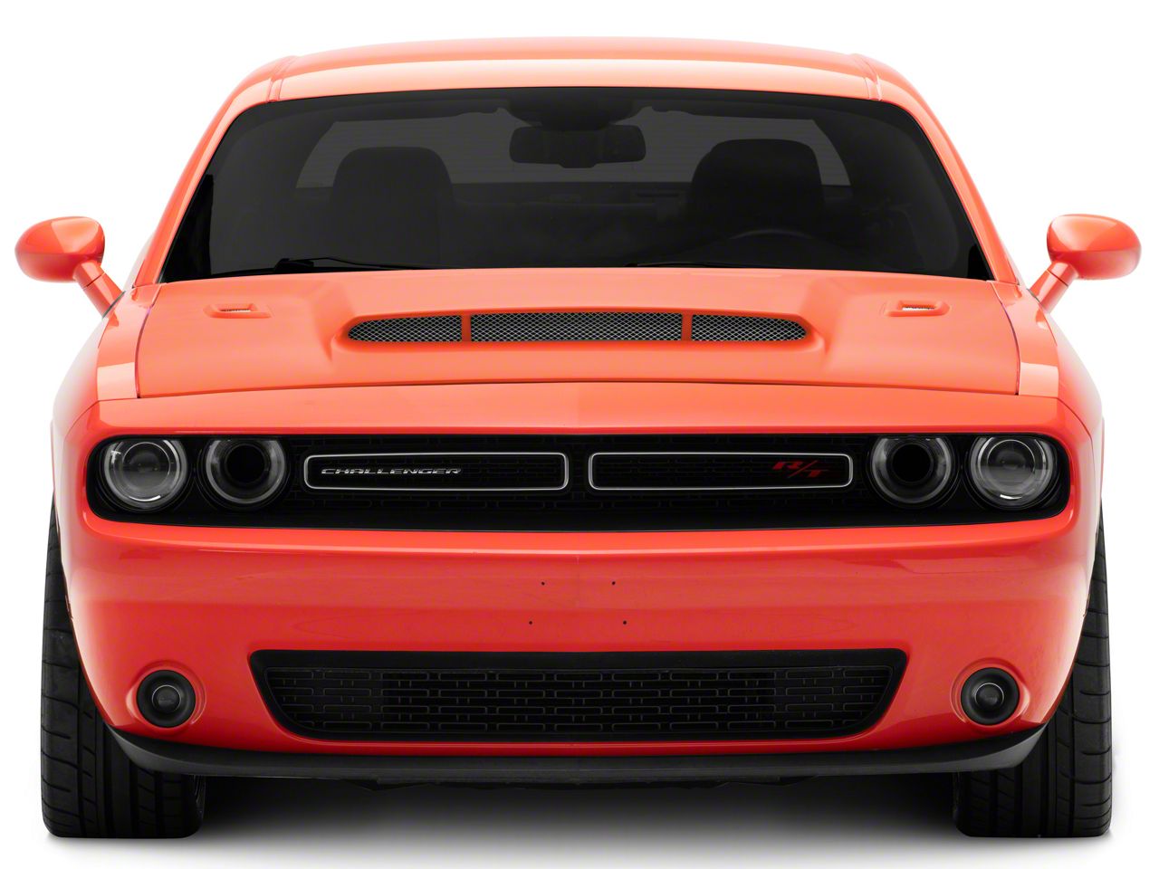 SEC10 Challenger Side Stripes with Hash Marks; Matte Black
