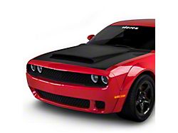 Demon Style Hood; Honeycomb Carbon Fiber (08-23 Challenger)