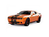 Demon Style Widebody Fender Flares; Unpainted (08-23 Challenger)