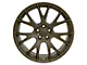 DG15 Bronze Wheel; 20x10 (08-23 RWD Challenger, Excluding Widebody)