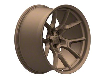 DG21 Replica Bronze Wheel; 20x11; -2.5mm Offset (18-23 Challenger Widebody)