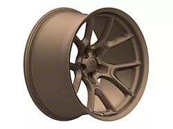 DG21 Replica Bronze Wheel; 20x11; -2.5mm Offset (18-23 Challenger Widebody)