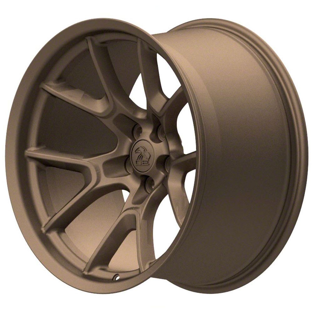 Challenger DG21 Replica Bronze Wheel; 20x11; -2.5mm Offset (18-23